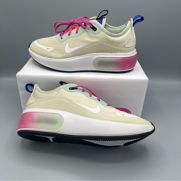 Nike Women's Air Max DIA Fossil Running Shoes CI3898-200/Size 6.5\### - Picture 12 of 15